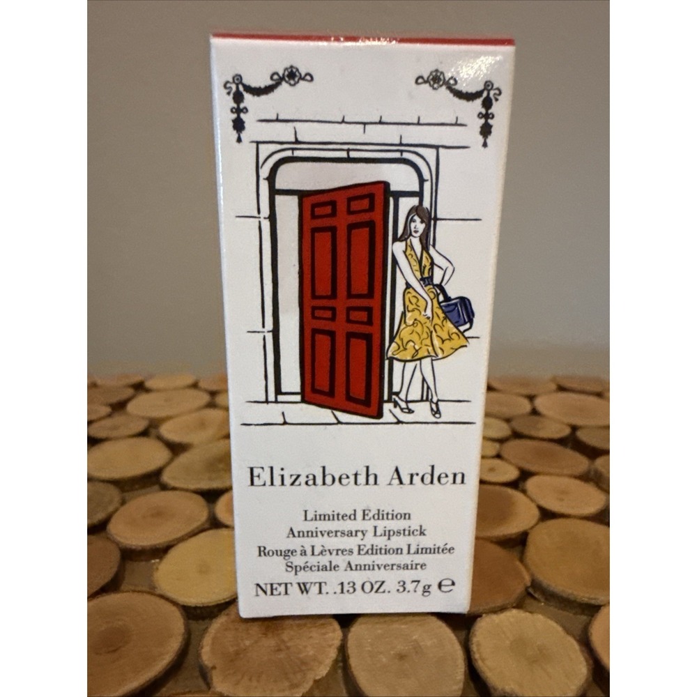 Elizabeth Arden Limited Edition Anniversary Lipstick Red‎ Door Red NIB